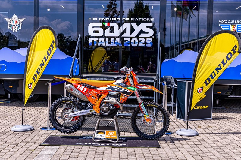 Dunlop Geomax EN92 vorgestellt