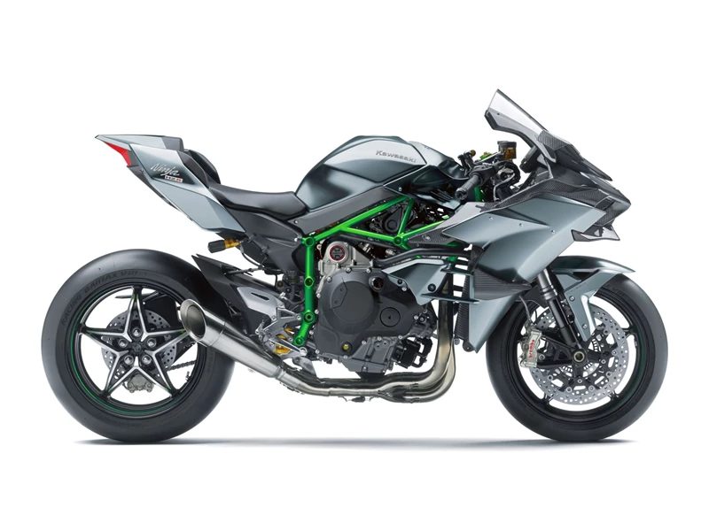 Sportlich radikal - die Kawasaki Ninja H2R 2026. Sportlich radikal - die Kawasaki Ninja H2R 2026.