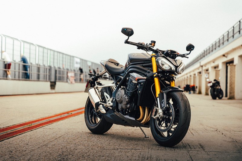 Platz 1: Triumph Speed Triple 1200 RS