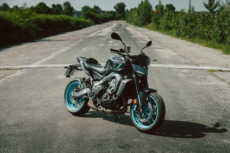 Platz 3: Yamaha MT-09 Platz 3: Yamaha MT-09