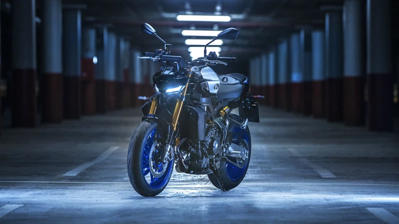 Platz 1: Yamaha MT-09 SP Platz 1: Yamaha MT-09 SP