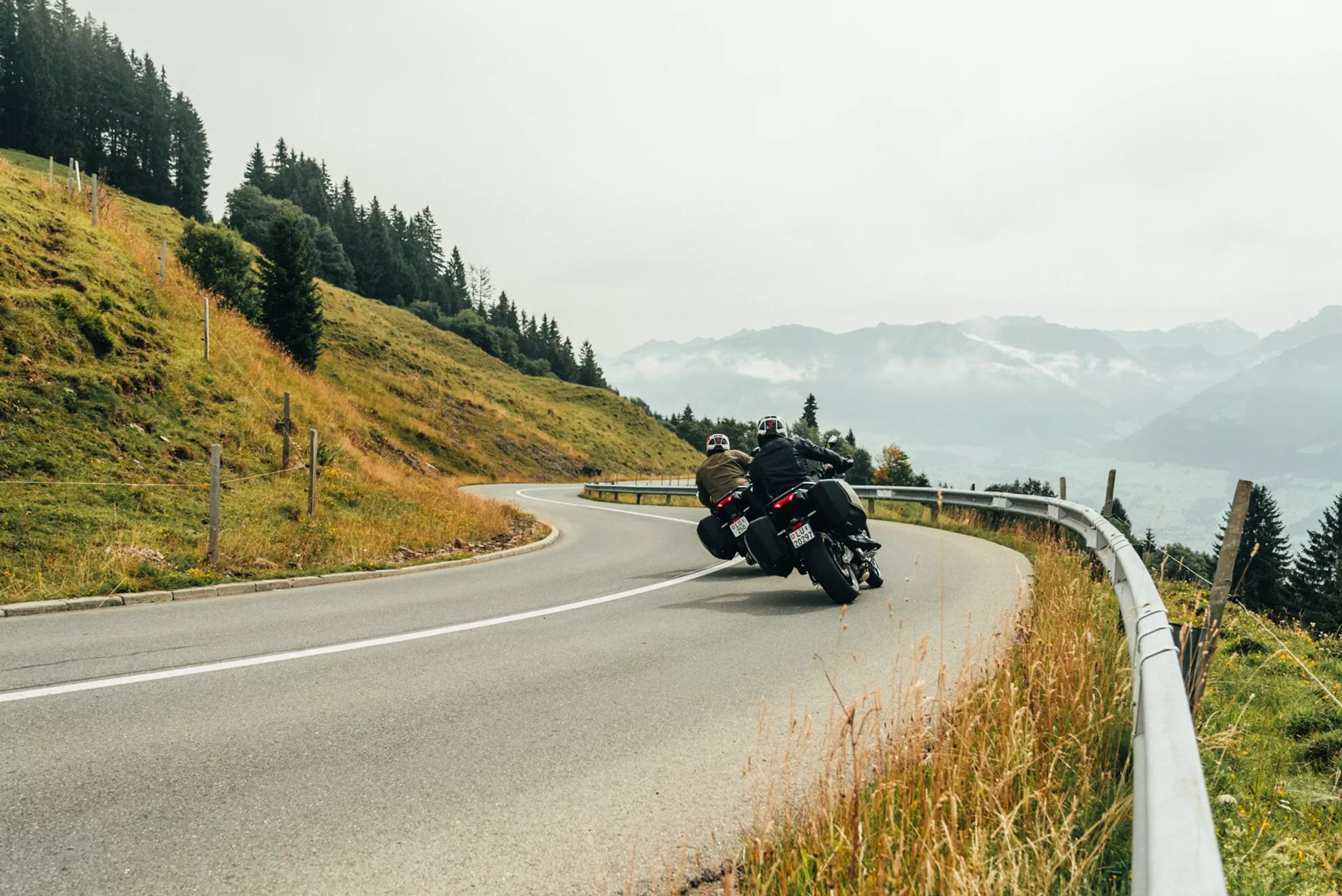 Il Passo del Glaubenberg in Svizzera: la pista di prova perfetta