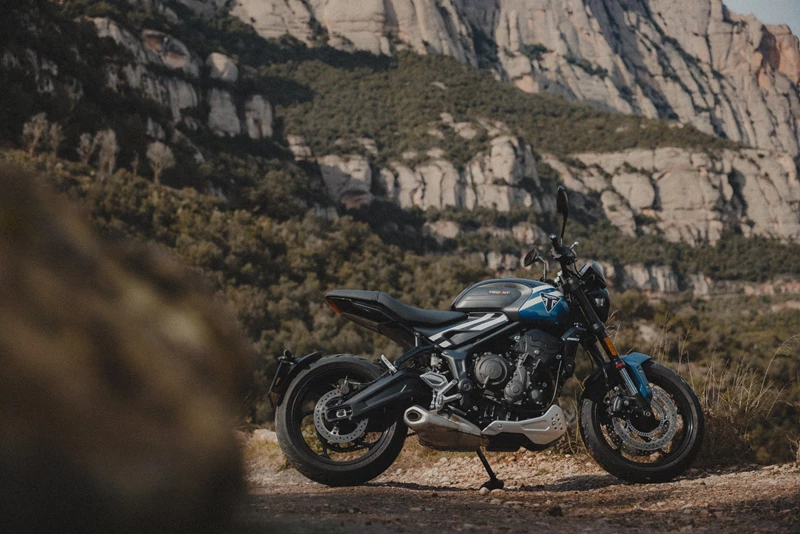 Platz 2: Triumph Trident 660 Platz 2: Triumph Trident 660