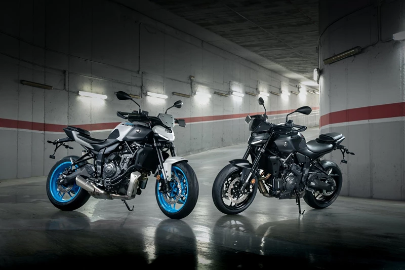 Platz 1: Yamaha MT-07 Platz 1: Yamaha MT-07