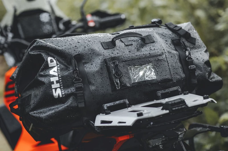 SHAD SW80 Hecktasche: Wasserdichte Gepäcklösung fürs Motorrad SHAD SW80 Hecktasche: Wasserdichte Gepäcklösung fürs Motorrad