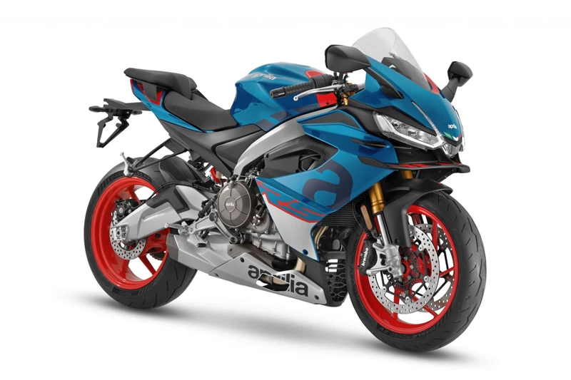 Platz 1: Aprilia RS 660 Platz 1: Aprilia RS 660