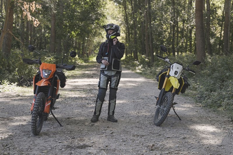 Für unsere Misch-Tour am ungarischen TET waren wir bestens gerüstet.