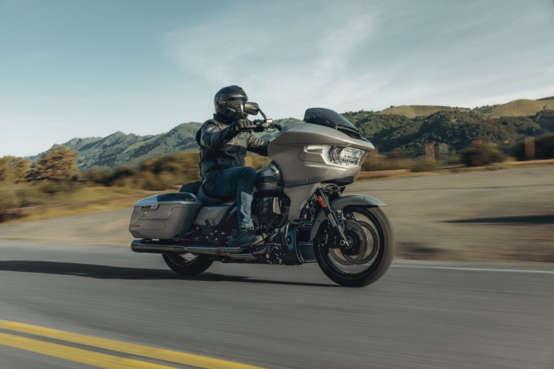Platz 1: Harley-Davidson CVO Road Glide