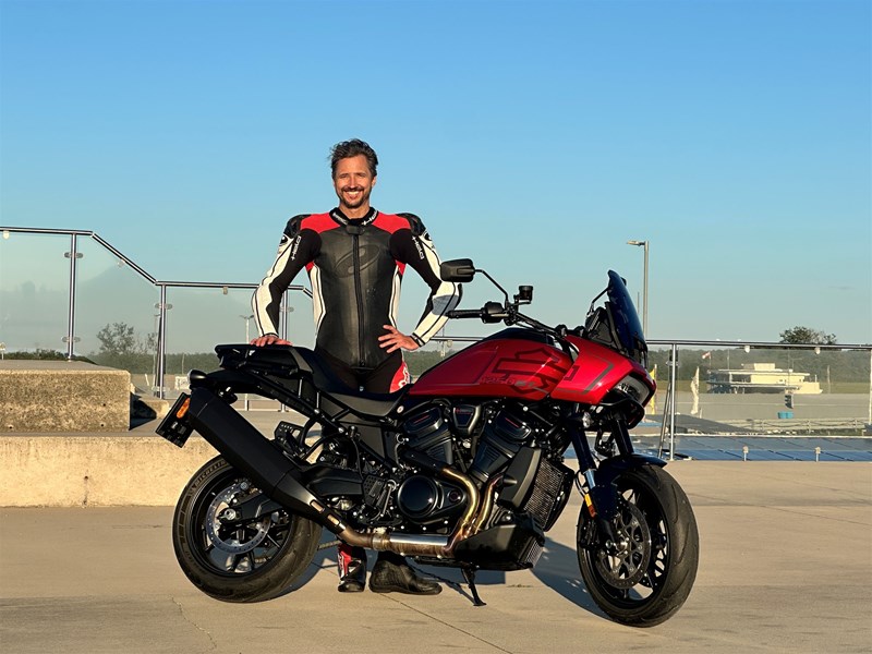 Traumhafter Tag am Pannoniaring! Top Wetter, leiwande Runden, lässiges Motorrad!