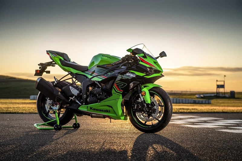 Kawasaki Ninja ZX-6R MY 2025