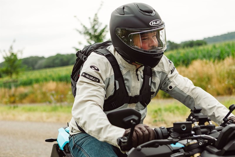 Die erste Ausfahrt mit dem neuen RPHA 72.