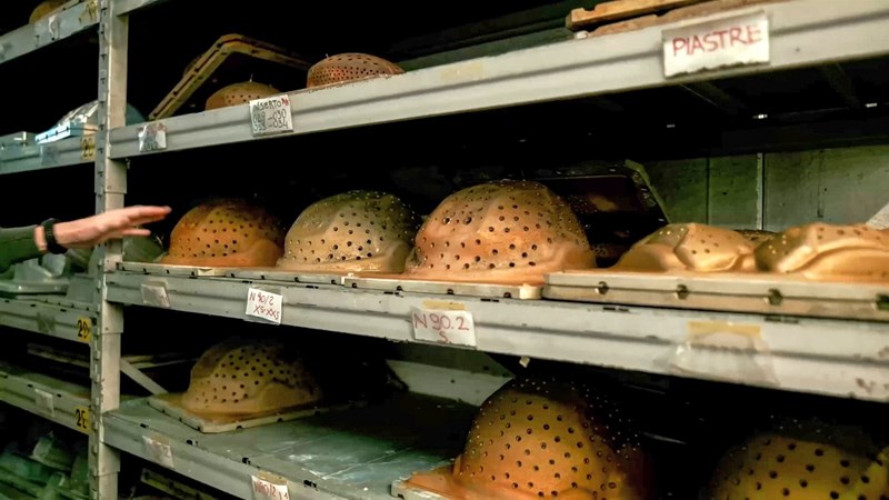 Die Produktionsschalen bei Nolan.