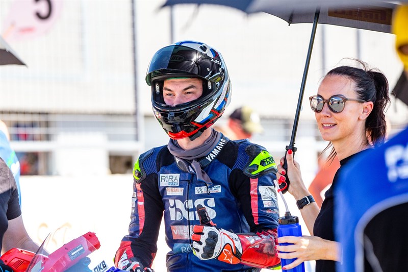 Baumgartner ging von P4 in die Rennen