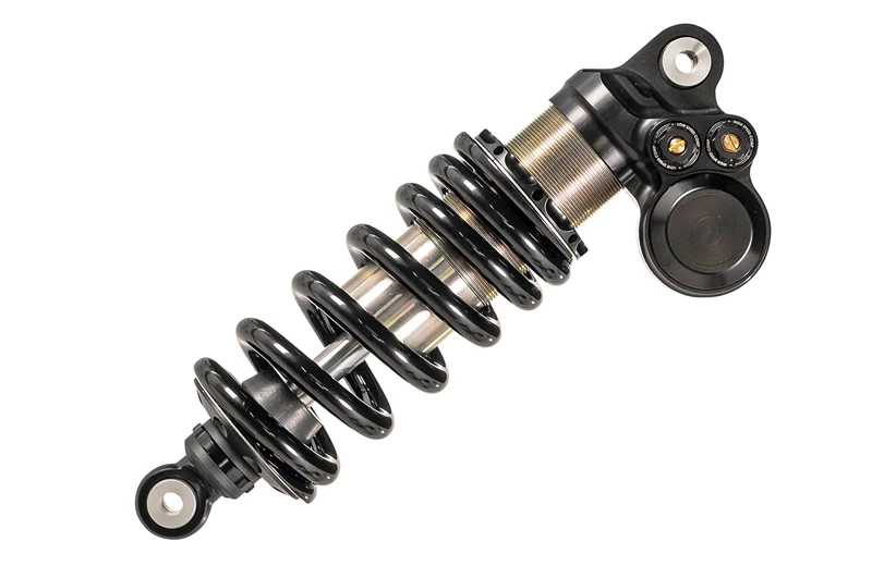 Das Touratech Explore Federbein. Das Touratech Explore Federbein.