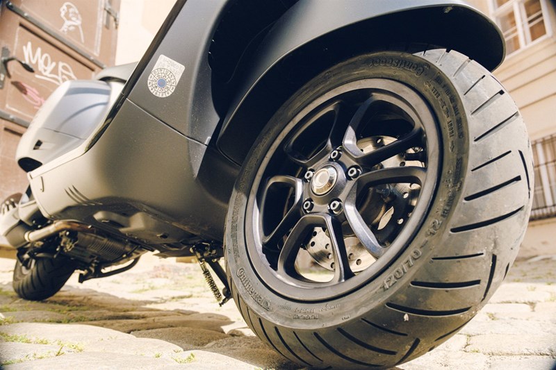 Vespa GTS 125 SuperSport Test 2025