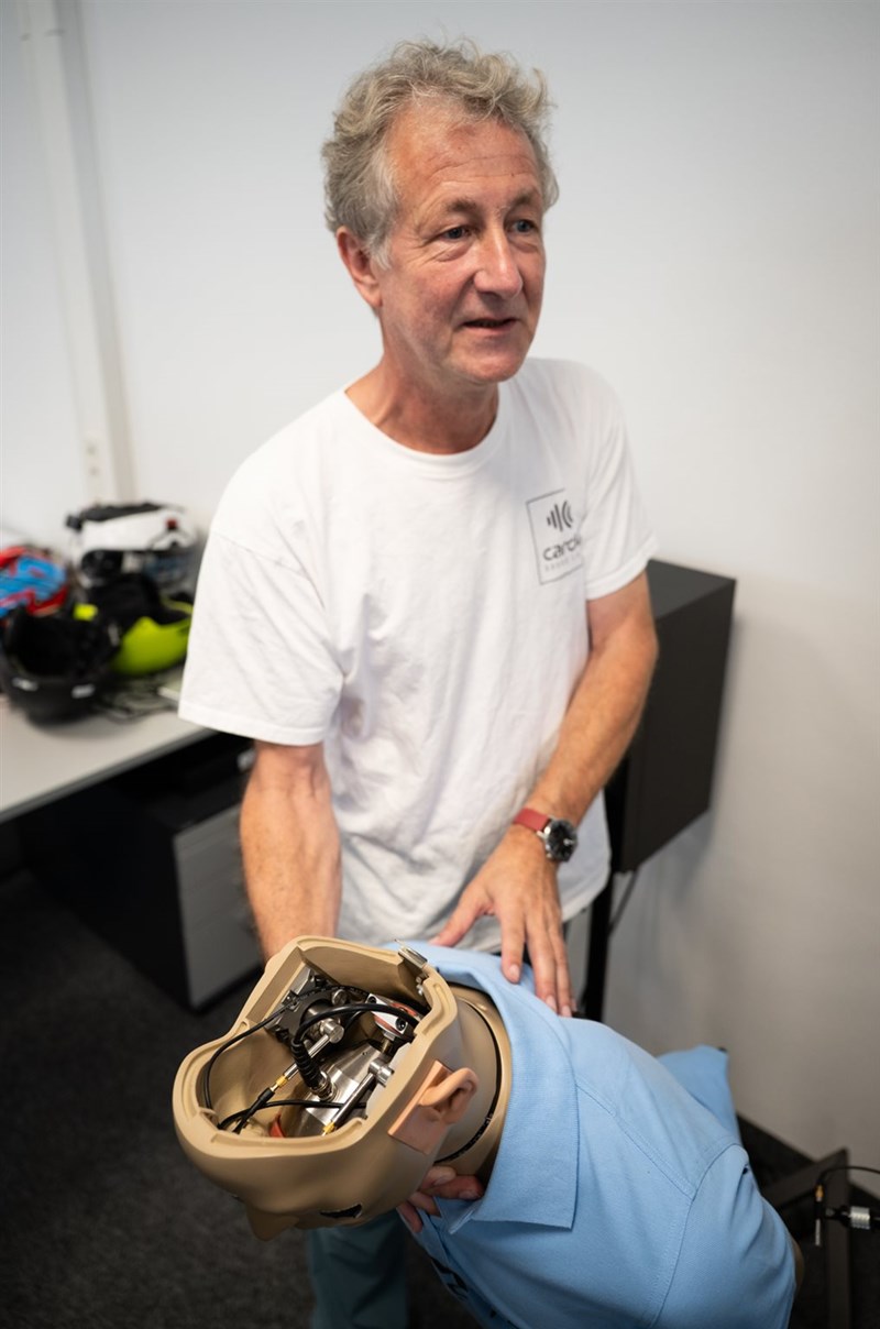 Reportage Cardo Sound Labs