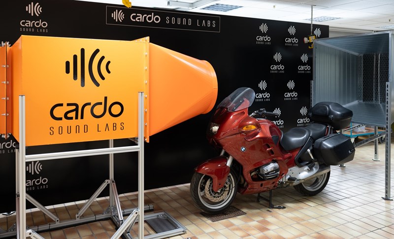 Reportage Cardo Sound Labs