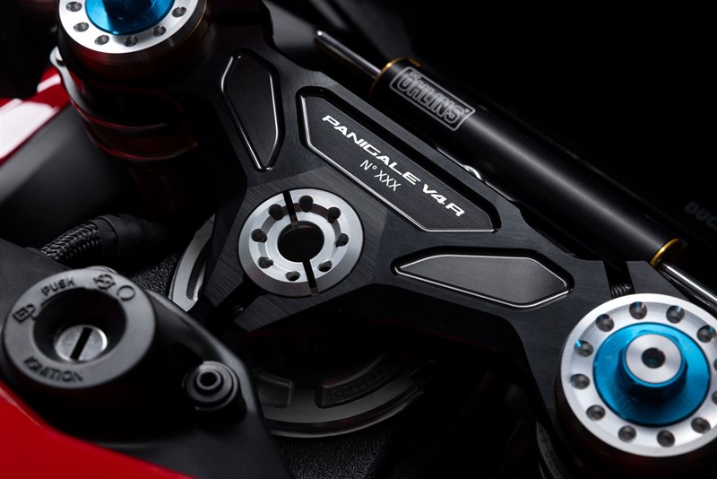 Neue, überarbeitete Ducati Panigale V4 R 2026 präsentiert