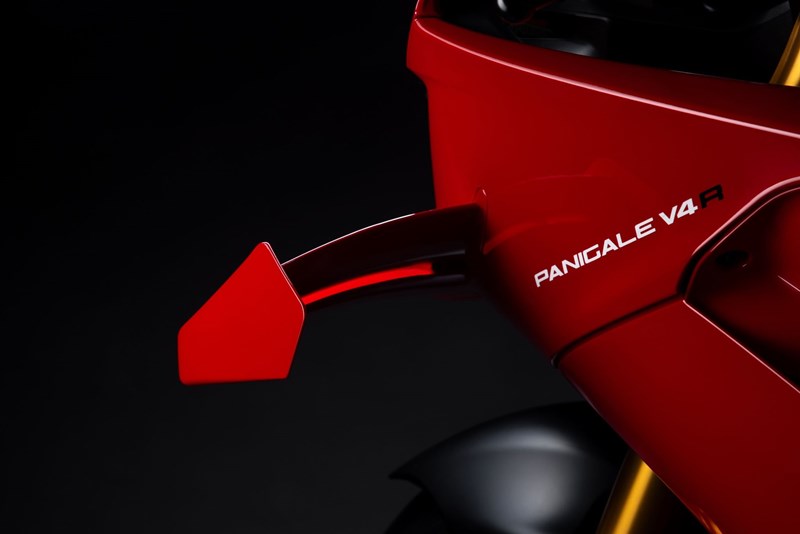So mächtig waren die Flügel der Panigale noch nie.