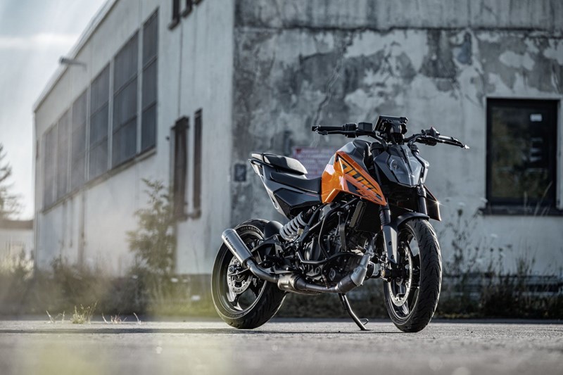 KTM Duke 125