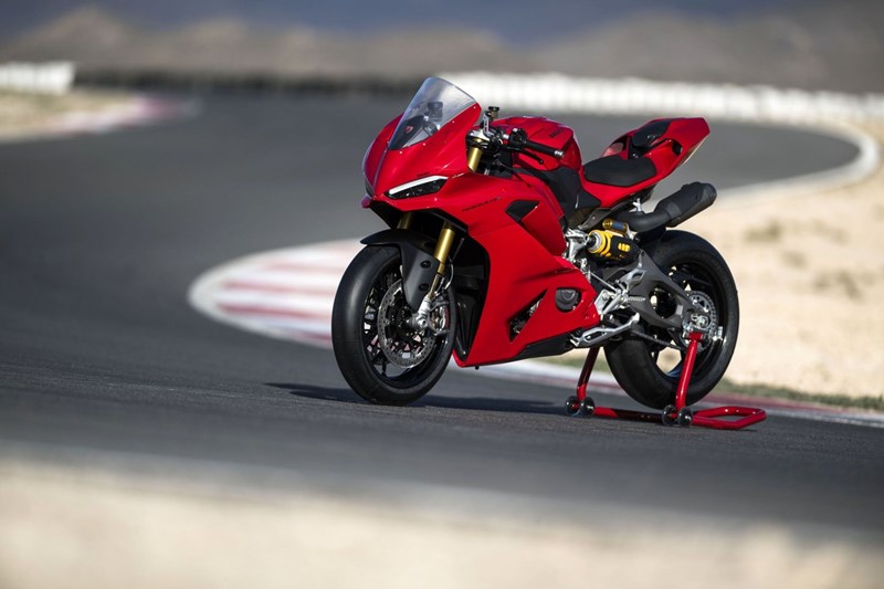 Platz 2: Ducati Panigale V2 S