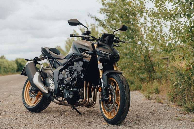 Mit 212 Kilogramm laut Honda ist die Hornet SP das leichteste Power Naked Bike.