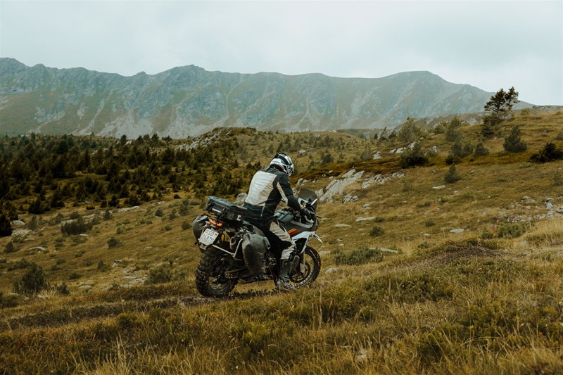 Enduristan Pannier Topper Large - ein Muss für jedes Abenteuer