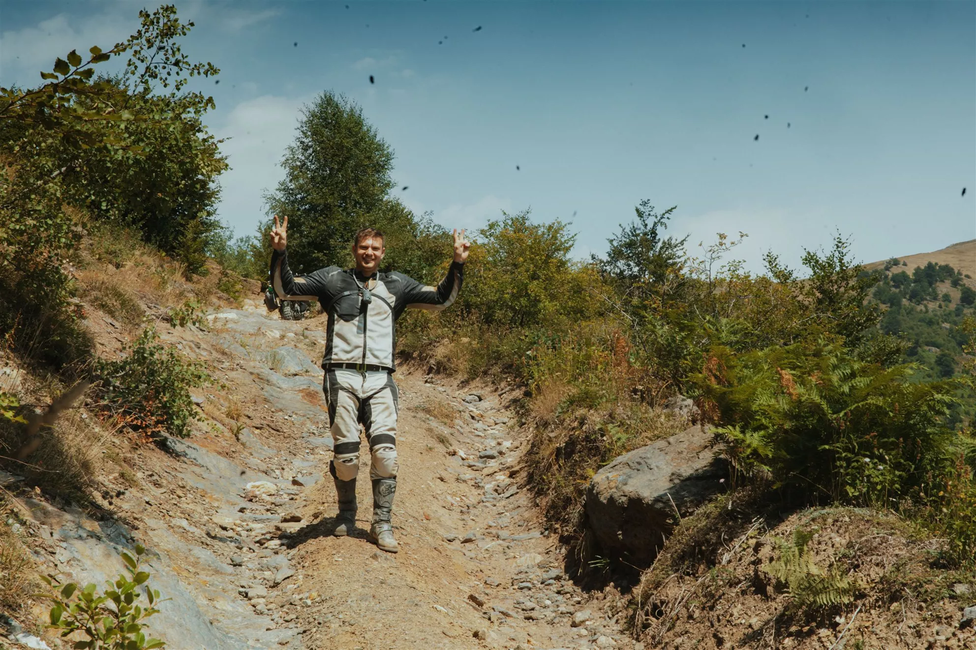 Kosovo as a True Hardcore Setting for the Test. We Didn't Leave Any Obstacle Out