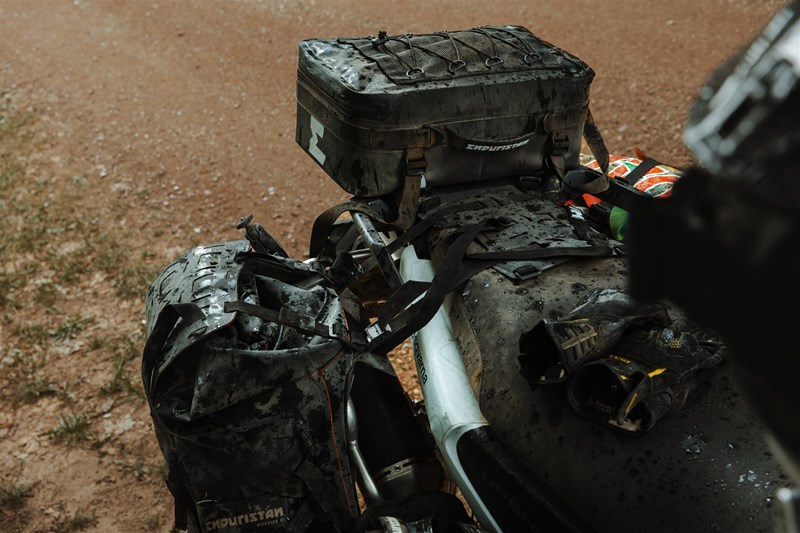 Effizient, robust und professionell: Das ist das Fazit des Enduristan-Gepäcks