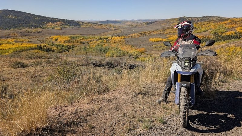 Dunlop Trailmax Raid im Test auf der Suzuki V-Strom 800DE