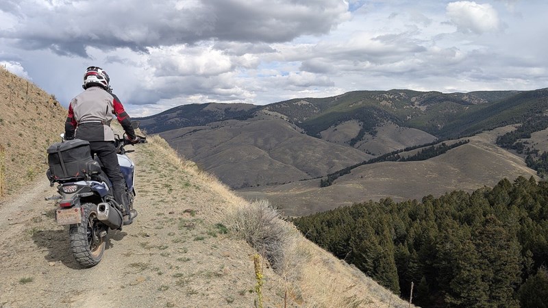 Dunlop Trailmax Raid im Test auf der Suzuki V-Strom 800DE