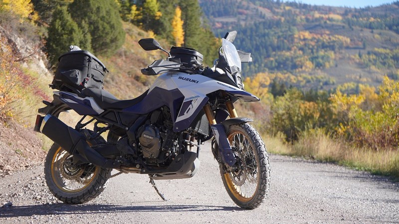 Dunlop Trailmax Raid im Test auf der Suzuki V-Strom 800DE