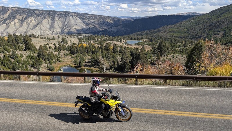 Suzuki V-Strom 800DE Intensivtest Suzuki V-Strom 800DE Intensivtest