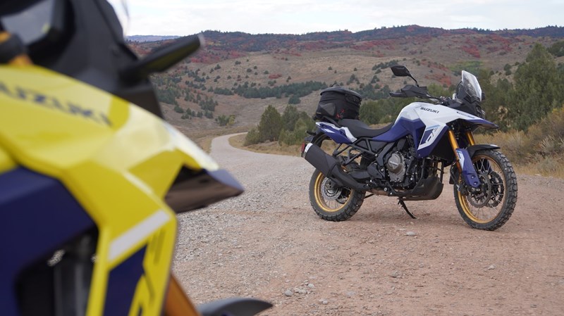 Suzuki V-Strom 800DE Intensivtest Suzuki V-Strom 800DE Intensivtest