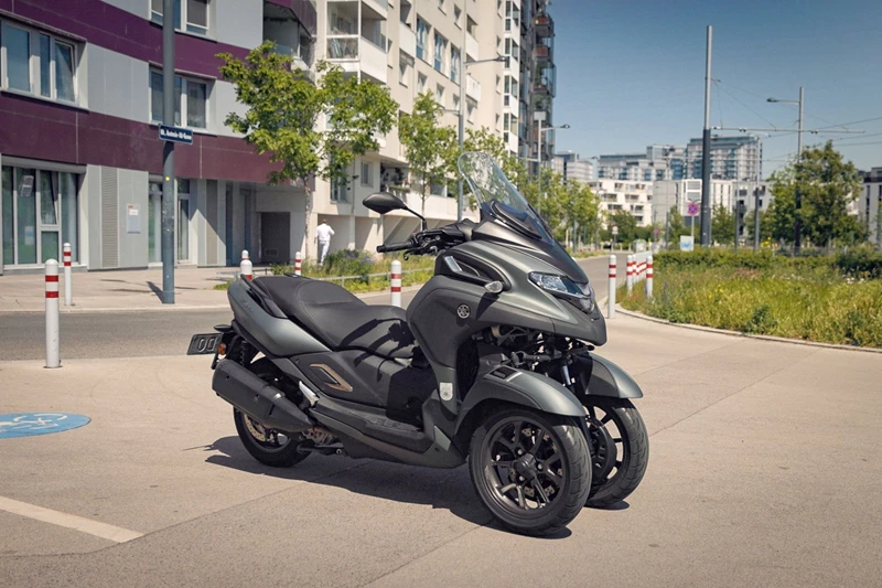 Platz 3: Yamaha Tricity 300 Platz 3: Yamaha Tricity 300