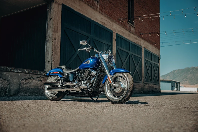 Platz 2: Harley-Davidson Fat Boy Platz 2: Harley-Davidson Fat Boy