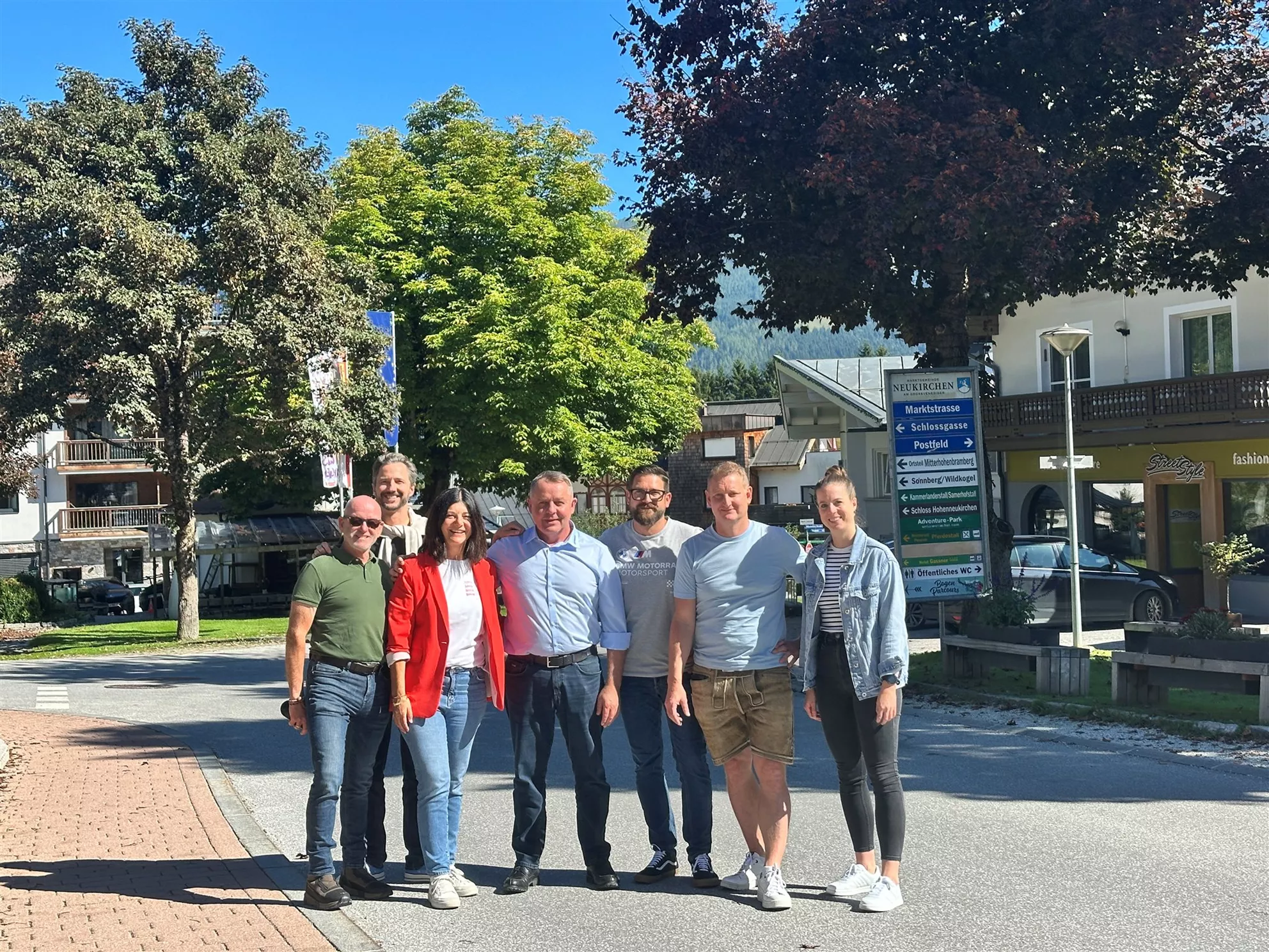 Newchurch 2026 z udeležbo BMW