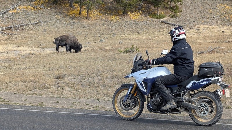 Mit den Reiseenduros zum Yellowstone Nationalpark - ein großartiges Abenteuer