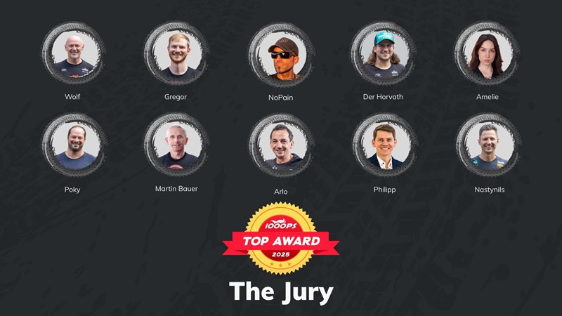 Die Juroren und Jurorin der 1000PS Top Awards 2025