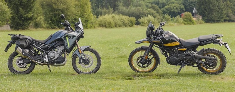 Einsteiger Reiseenduros bieten große Abenteuerlust zum kleinen Preis.