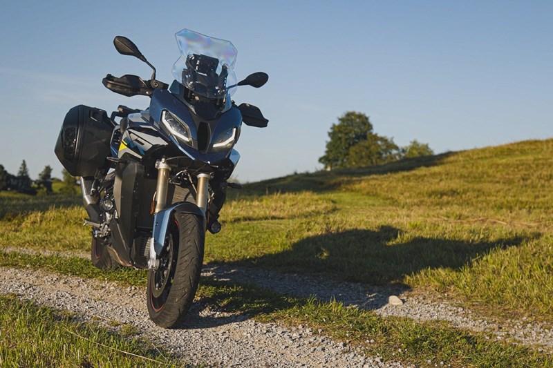 Platz 3: BMW S 1000 XR