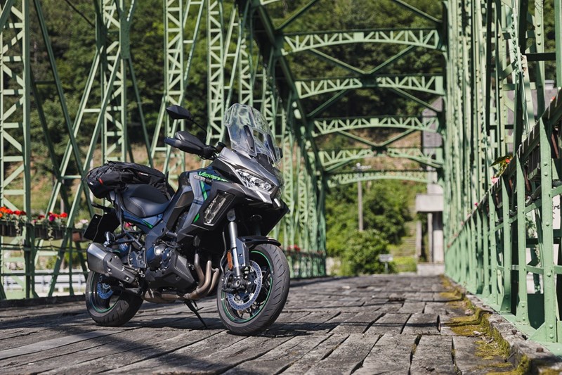 Platz 2: Kawasaki Versys 1100 SE