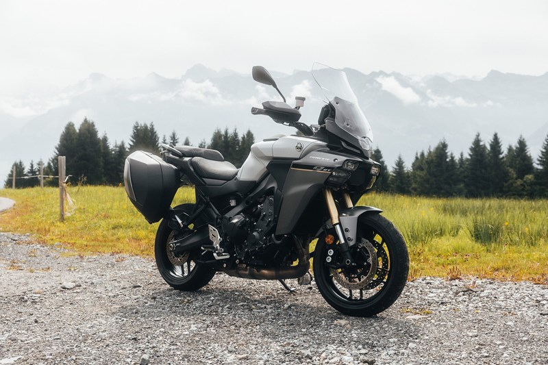Platz 1: Yamaha Tracer 9 GT