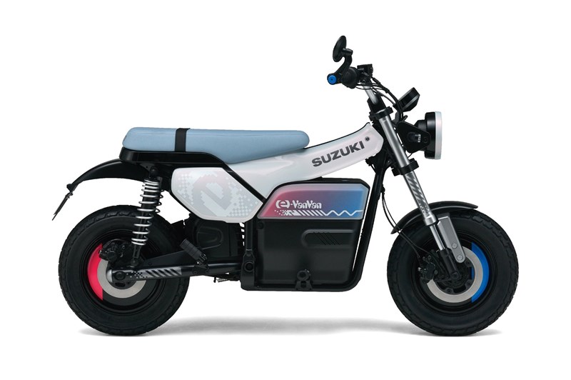 Das Suzuki e-VanVan Konzept.