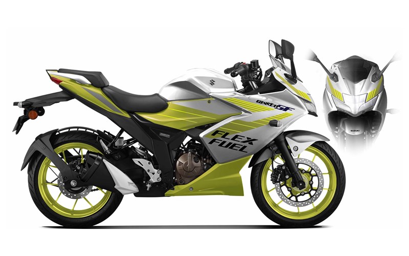 In Indien bereits unterwegs: Die GIXXER SF 250 FFV.