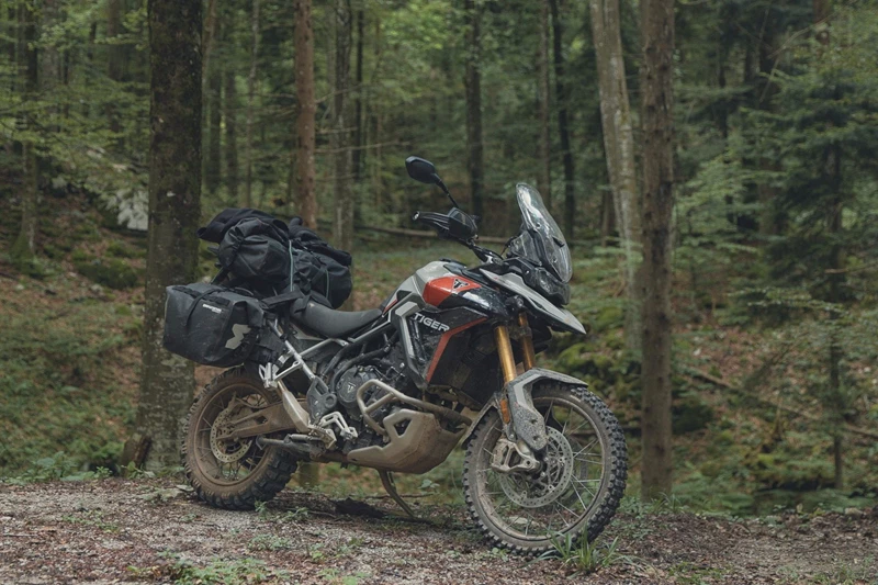 Platz 2: Triumph Tiger 900 Rally Pro Platz 2: Triumph Tiger 900 Rally Pro
