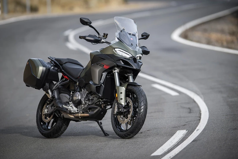 Platz 1: Ducati Multistrada V2 S Platz 1: Ducati Multistrada V2 S