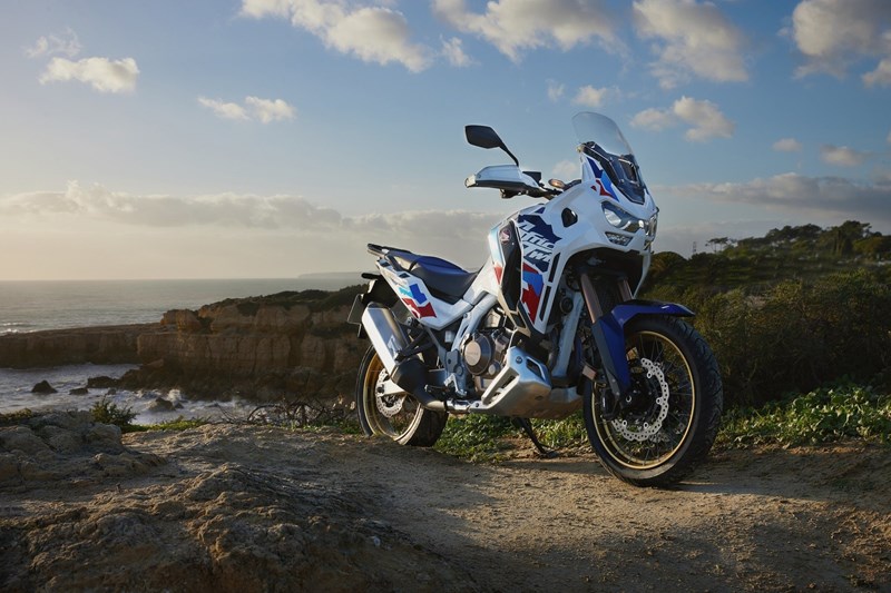 Platz 3: Honda CRF1100L Africa Twin Adventure Sports Platz 3: Honda CRF1100L Africa Twin Adventure Sports