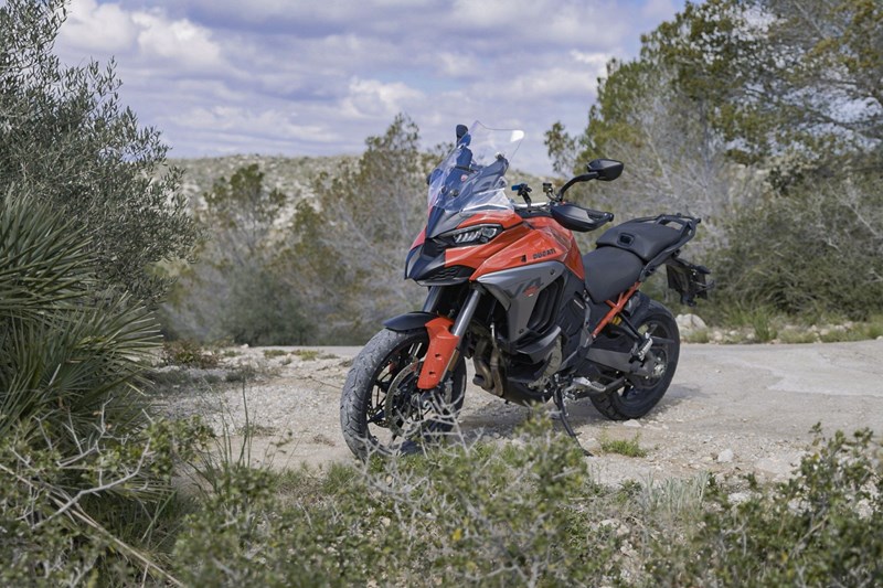 Platz 1: Ducati Multistrada V4 S Platz 1: Ducati Multistrada V4 S