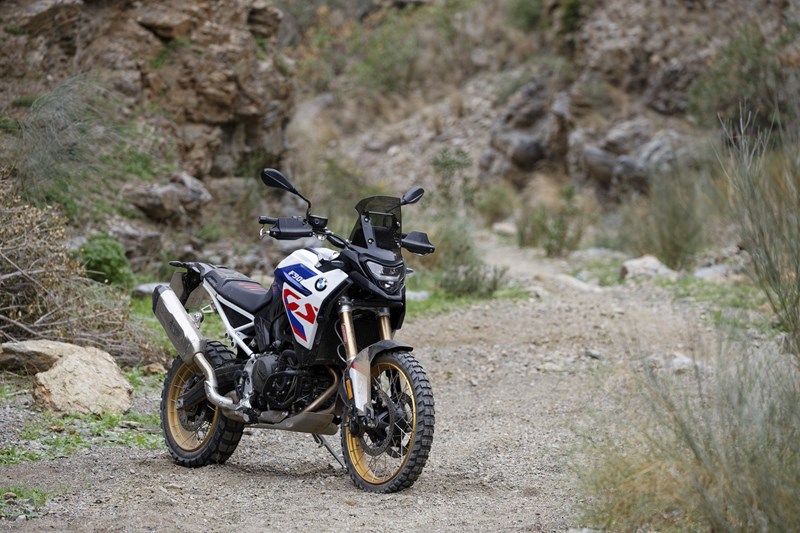 Platz 2: BMW F 900 GS Platz 2: BMW F 900 GS